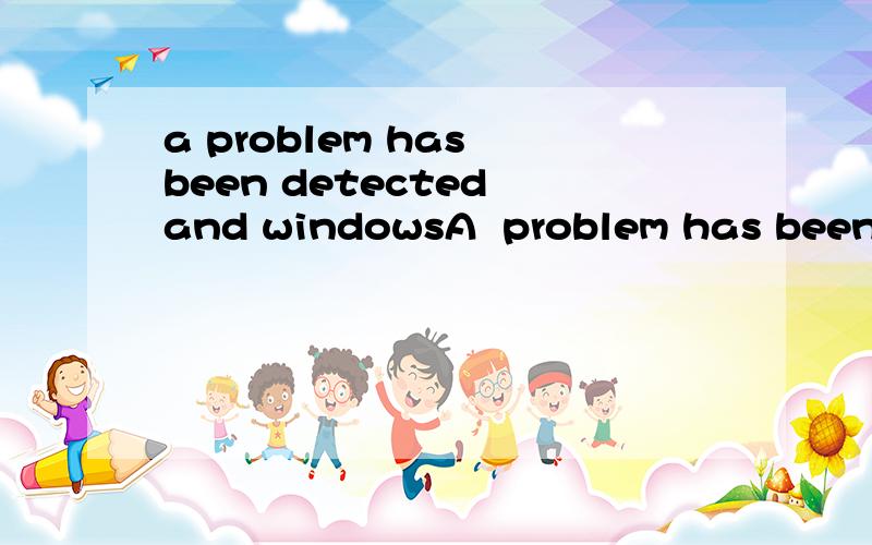 a problem has been detected and windowsA  problem has been detected and windows has been shut down to prevent damage to your computer. The problem seems to be caused by the following file :Tessafe.sysDRVER_LEFT_LOCKED_PAGES_IN_PROCESSIf this is the f